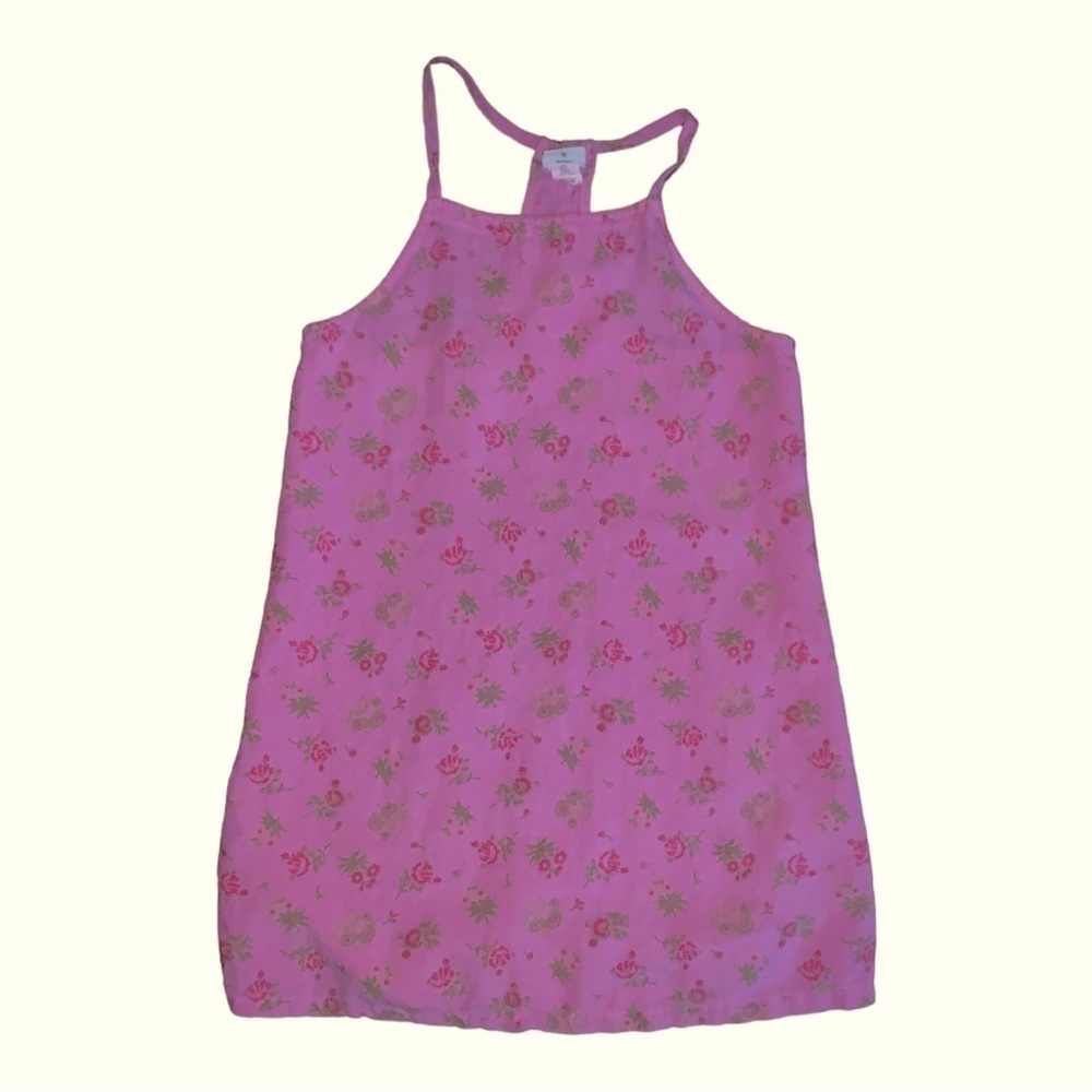City Lights Racerback Linen Vintage